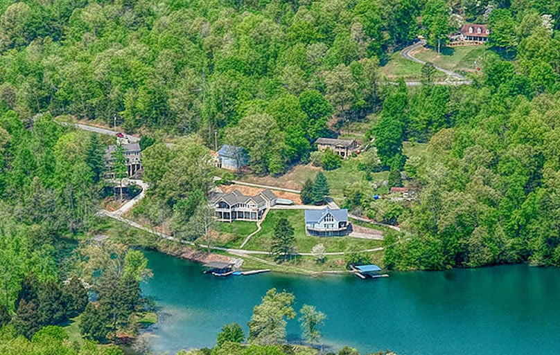 Norris Crest Vacation Homes on Norris Lake